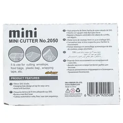 کاتر مینی صورتی طرح جا سوئیچی 2050 دلی DELI