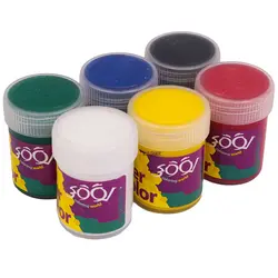 گواش 6 رنگ لوکی 8606