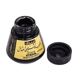 مرکب مشکی خوشنویسی 60 میل اعتدال