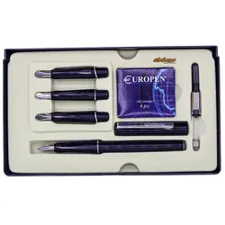 ست خودنویس 4 نوک (خوشنویسی) یوروپن مدل مانیسکریپ