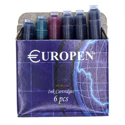 ست خودنویس 4 نوک (خوشنویسی) یوروپن مدل مانیسکریپ