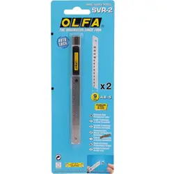 کاتر کوچک استیل SVR-2 اولفا (OLFA)