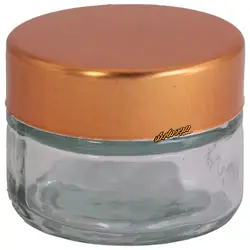 دوات شیشه ای بزرگ در طلایی