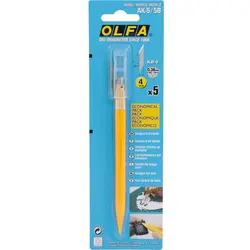 کاتر قلمی AK-5/5B قلمی اولفا