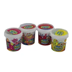 شن بازی جادویی 300 گرمی گلبهی آریا