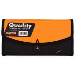 چک فایل KCH-12R نارنجی پاپکو