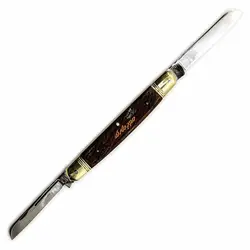 چاقو قلمتراش خوشنویسی 2 تیغ جواد متوسلی