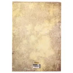 دفتر خوشنویسی A3  سیمی خط دار کد 102 دوکا