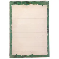 دفتر خوشنویسی A3 سیمی خط دار کد 105 دوکا