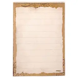 دفتر خوشنویسی A3 سیمی خط دار کد 104 دوکا