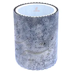 جا قلمی لیوانی طوسی خوشنویسی نوید