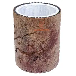 جا قلمی لیوانی کرم خوشنویسی نوید