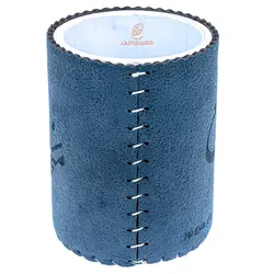 جا قلمی لیوانی آبی خوشنویسی نوید