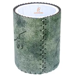 جا قلمی لیوانی سبز خوشنویسی نوید