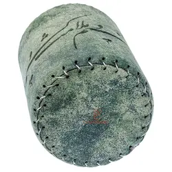 جا قلمی لیوانی سبز خوشنویسی نوید