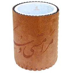 جا قلمی لیوانی شتری خوشنویسی نوید