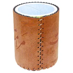 جا قلمی لیوانی شتری خوشنویسی نوید