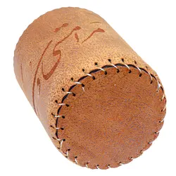 جا قلمی لیوانی شتری خوشنویسی نوید