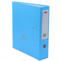 زونکن A4 لبه فلز آبی روشن مدل A1101 تک تحریر - مجد مارکت