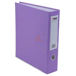 زونکن A4 لبه فلز یاسی مدل A1101 تک تحریر - مجد مارکت