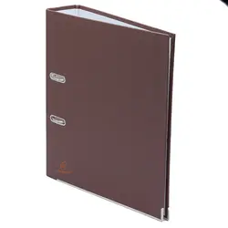 زونکن A4 لبه فلز قهوه ای مدل A1101 تک تحریر - مجد مارکت