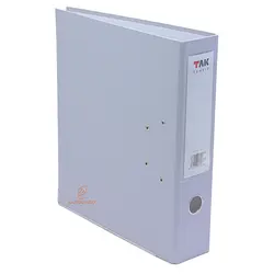زونکن A4 لبه فلز طوسی روشن مدل A1101 تک تحریر - مجد مارکت