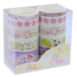 چسب نواری طرحدار 637 طرح پنیر و موش واشی - مجد مارکت