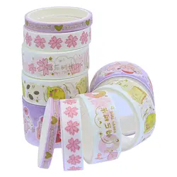 چسب نواری طرحدار 637 طرح پنیر و موش واشی - مجد مارکت