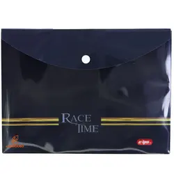 پوشه دکمه دار A5 طرح ماشین مشکی 152 کلیپس - مجد مارکت