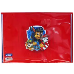 پوشه دکمه دار A4 طرح سگ نگهبان 1452 کلیپس - مجد مارکت