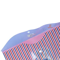 پوشه دکمه دار A4 طرح سگ نگهبان 1452 کلیپس - مجد مارکت