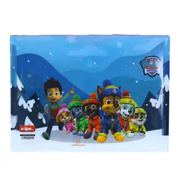 پوشه دکمه دار A5 طرح زمستان 152 کلیپس - مجد مارکت