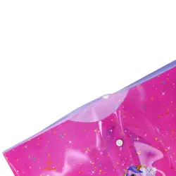 پوشه دکمه دار A4 طرح یونی کورن بالدار 1452 کلیپس - مجد مارکت