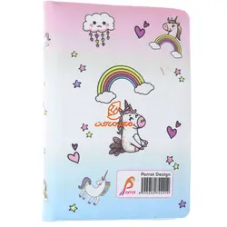 دفتر اسکویشی طرح یونی کورن - مجد مارکت