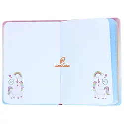 دفتر اسکویشی طرح یونی کورن - مجد مارکت