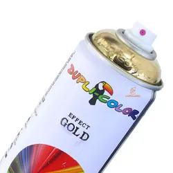 اسپری رنگ طلایی (EFFECT GOLD) دوپلی کالر - مجد مارکت