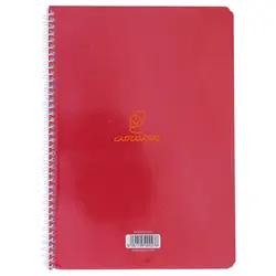 دفتر 60 برگ سیمی تک خط کد 227 طرح لوبیا الیپون ELIPON - مجد مارکت