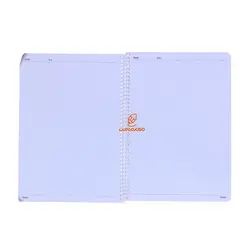 دفتر 60 برگ سیمی تک خط کد 227 طرح لوبیا الیپون ELIPON - مجد مارکت