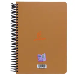دفتر 100 برگ تک خط سیمی کد 243 طرح تلسکوپ الیپون ELIPON - مجد مارکت
