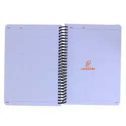 دفتر 100 برگ تک خط سیمی کد 243 طرح تلسکوپ الیپون ELIPON - مجد مارکت