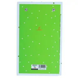 تخته چک لیست 999 طرح نقطه زمینه سبز آیلار - مجد مارکت