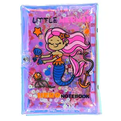 دفتر آکواریومی کلاسوری طرح پری دریایی هیرو HERO - مجد مارکت