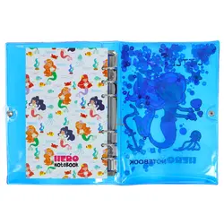 دفتر آکواریومی کلاسوری طرح پری دریایی هیرو HERO - مجد مارکت