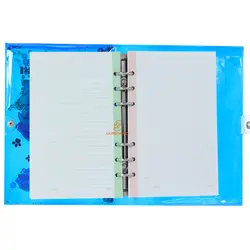 دفتر آکواریومی کلاسوری طرح پری دریایی هیرو HERO - مجد مارکت