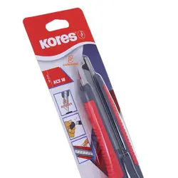 کاتر 18 میل 42221 قرمز کورس KORES - مجد مارکت