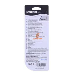 کاتر 18 میل 42221 قرمز کورس KORES - مجد مارکت