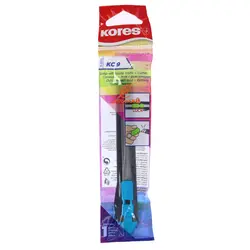 کاتر کوچک 9 میل 42212 طوسی قفل آبی کورس KORES - مجد مارکت