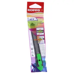 کاتر کوچک 9 میل 42212 طوسی قفل سبز کورس KORES - مجد مارکت