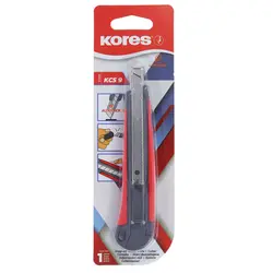 کاتر 9 میل 42222 قرمز کورس KORES - مجد مارکت