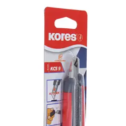 کاتر 9 میل 42222 قرمز کورس KORES - مجد مارکت